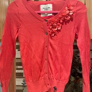 Women's Red Sweater